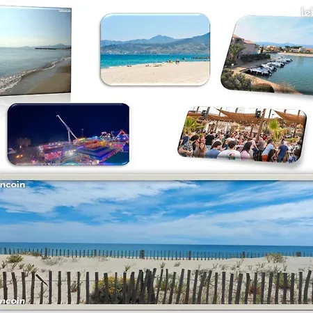 Sapcieux T2 Avec Parking Privatif Proche Du Port Et Les Pieds Dans L'eau Appartamento Saint-Cyprien (Pyrenees-Orientales)